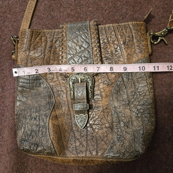 Myra Western Crossbody Bag Used - Picture 8 of 16